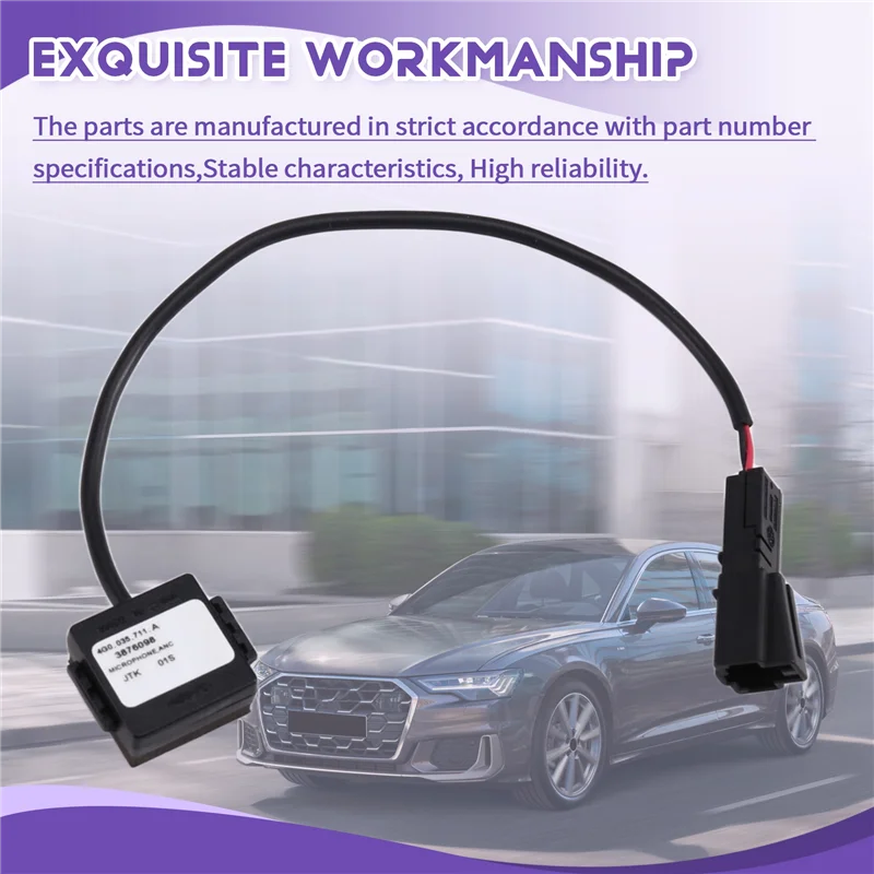 【Exclusive!】Car For Audio Accessories 4G0035711A ROOF MICROPHONE For  A6 A7 A8 S6 S7 S8 2011-2018