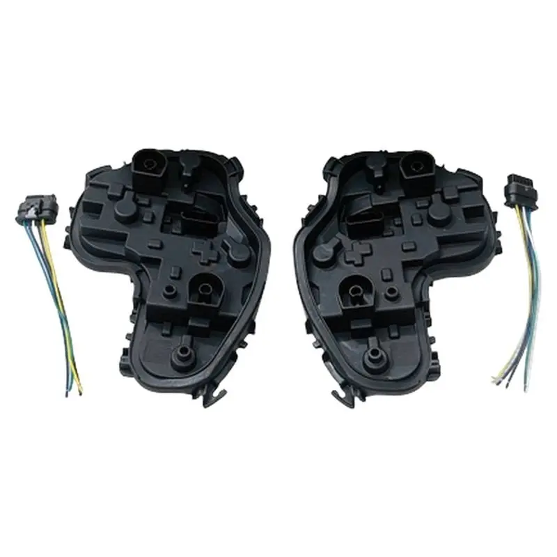 Classic-For BMW 1 Series F20 F21 Car Rear Tail Light Lamp Bulb Bracket Socket Holder Base With Cable 63217315199 63217315200