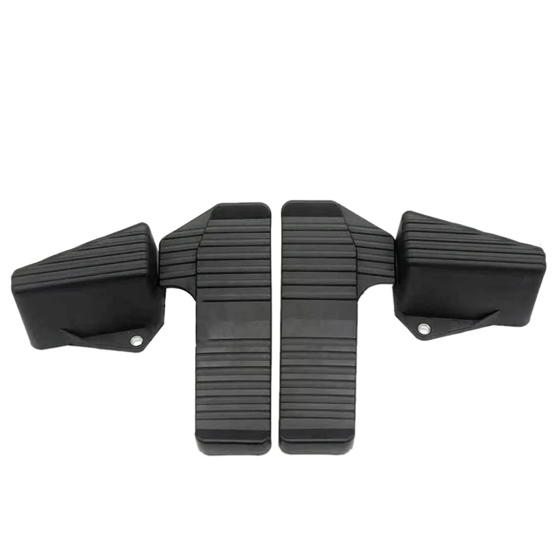 1Pair Excavator Foot Pedal For Komatsu PC60-7/120/200/220/240/360-6-7-8 Excavator Rubber Pad Pedal Parts