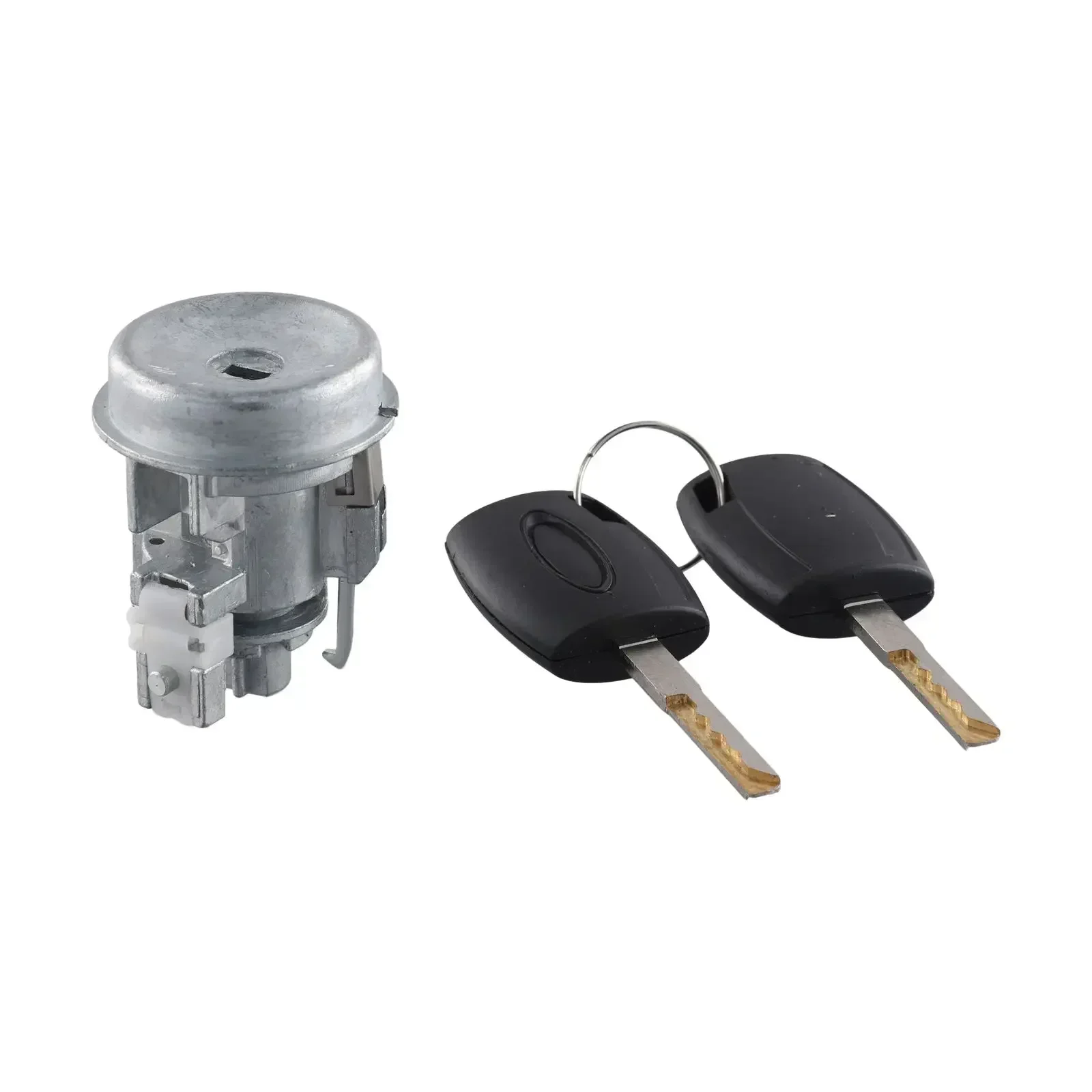 

Cylinder Switch 2011-19 Colour Silver Ignition Lock Cylinder Replacement Installation High-quality Materials Quick Installation