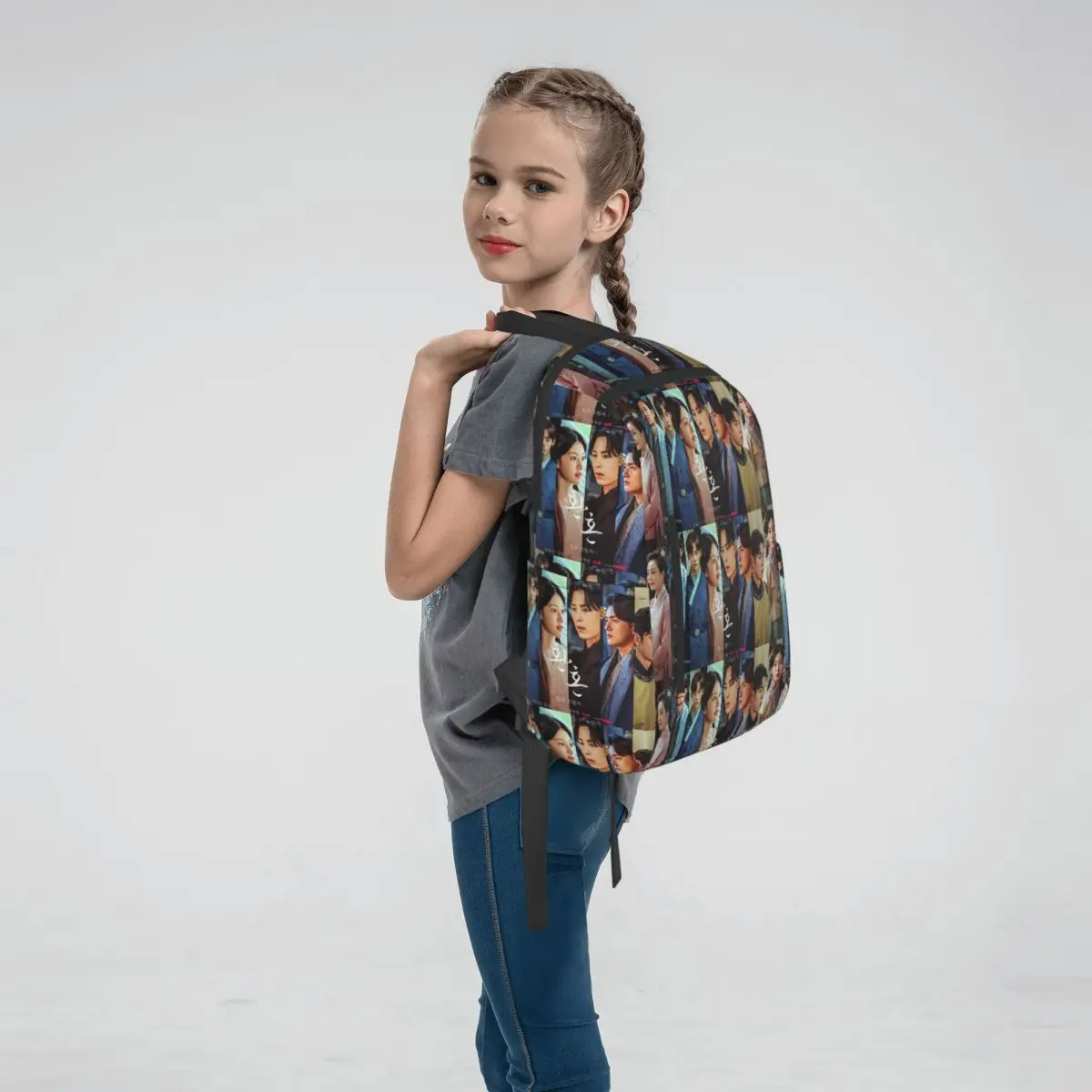 Kdrama Alchemy Of Souls Light And Shadow Backpack Large Capacity Boys Girls BookBag School Bag Shoulder Bags for Men Women