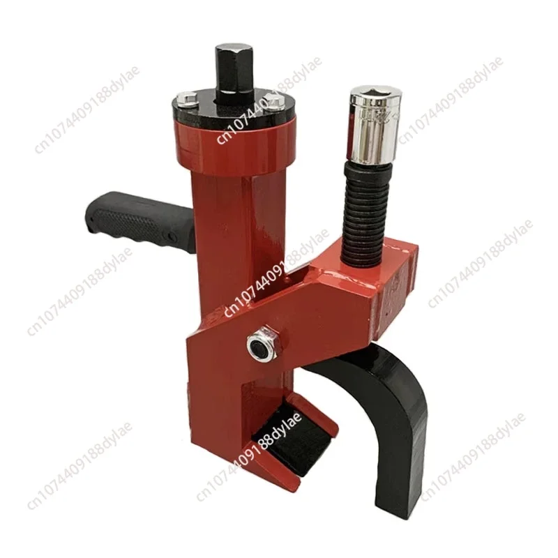

New Pneumatic Tire Removal Machine Forklift Stripper Truck Mobile Press Loading Truck Simple Tire Removal Machine
