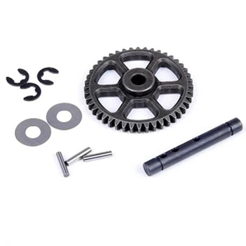 2 Set RC Car Part: 1 Pcs Drive Bevel Ggear 9T & 1 Set Middle Drive Gear Set