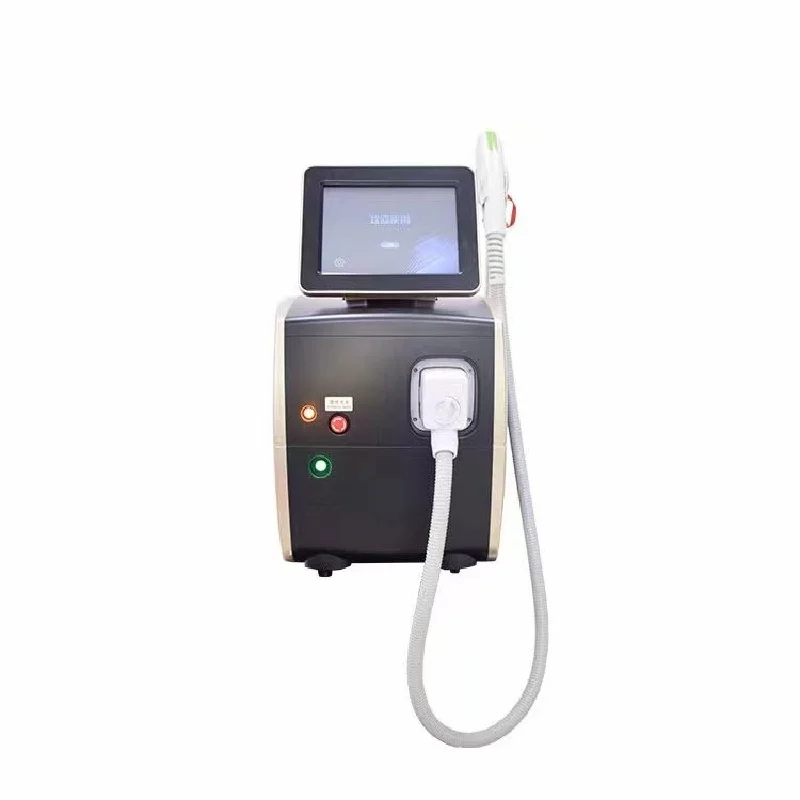 آلة إزالة الشعر باللون الأسود DPL Milk Light M22 Ultra-photon Whitening Beauty Instrument