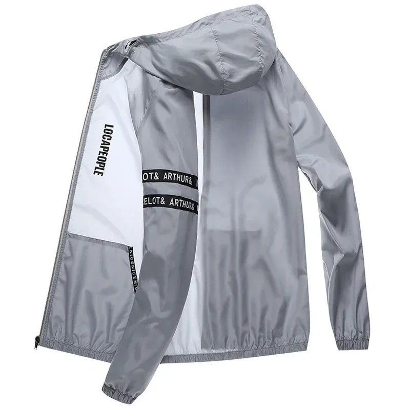 

Ultrathin Waterproof Sun Protection Clothing Summer Quick-Dry Bicycle Jacket Men Women Running Camping Breathable Jersey Coat