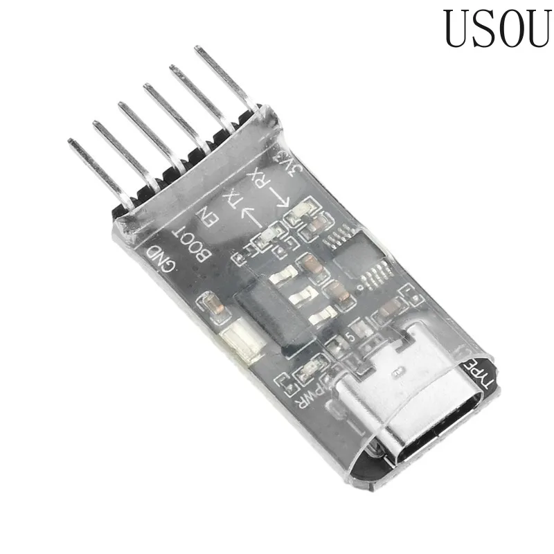 ESP32 Auto Downloader ESP8266  Burner USB to Serial Burning Module USB to TTL Module ESP32-S ESP32-C
