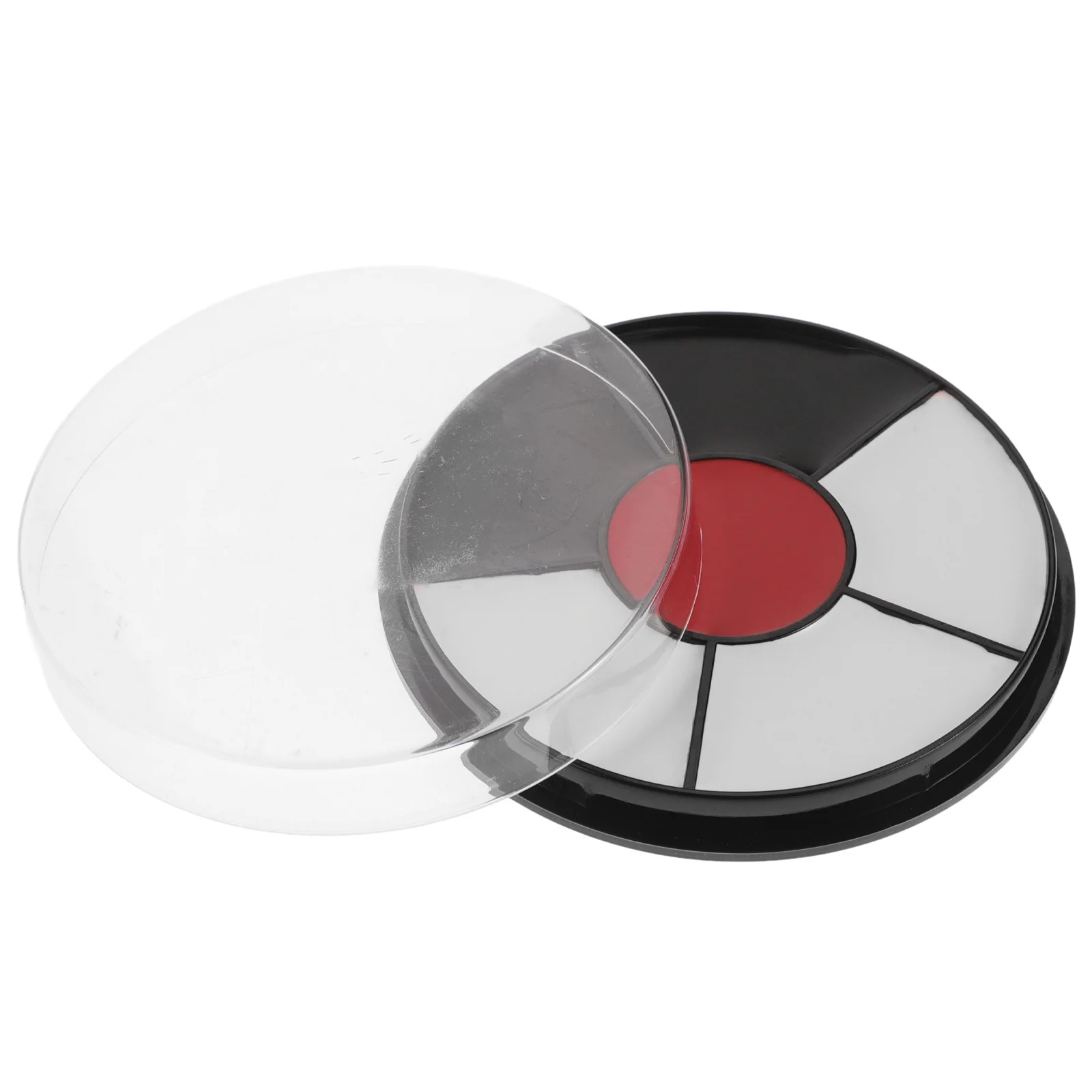 Makijaż klauna Farba do twarzy i ciała Dekoracja na Halloween Imprezę Cosplay Trwała Bezpieczna Niedrażniąca Łatwa w Aplikacji