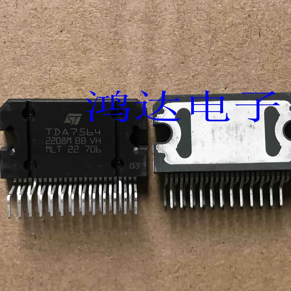 

TDA7564 The TDA7564B New chip