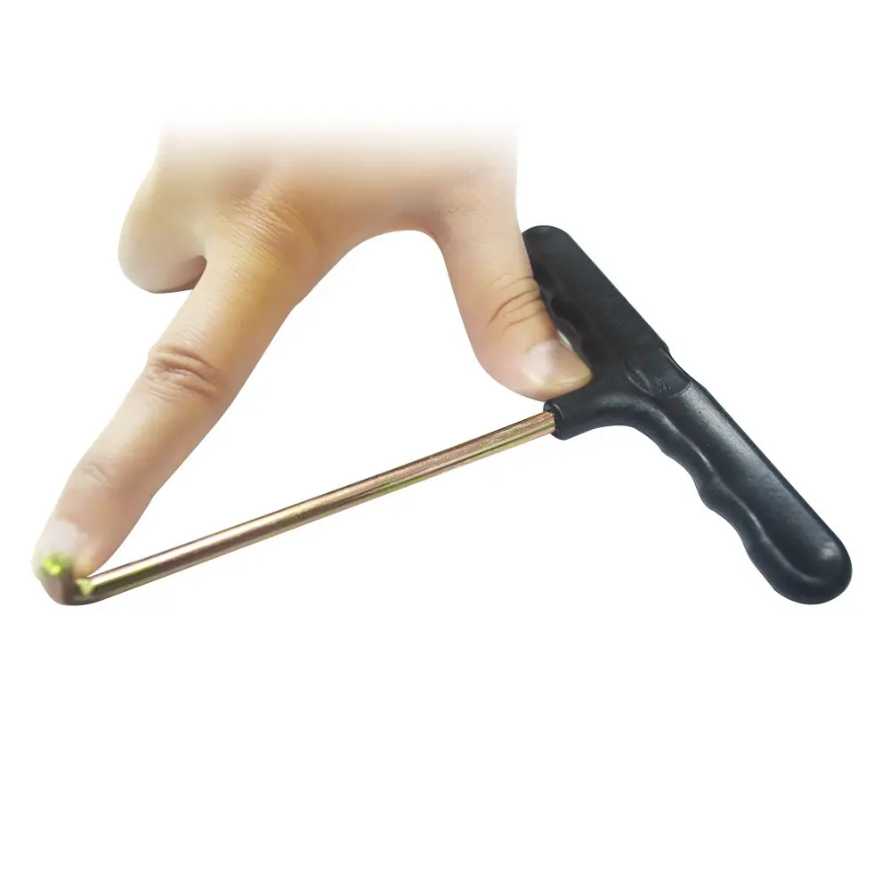 2 حزمة الترامبولين الربيع سحب أداة تعديل T-هوك الربيع سحب كيت #4