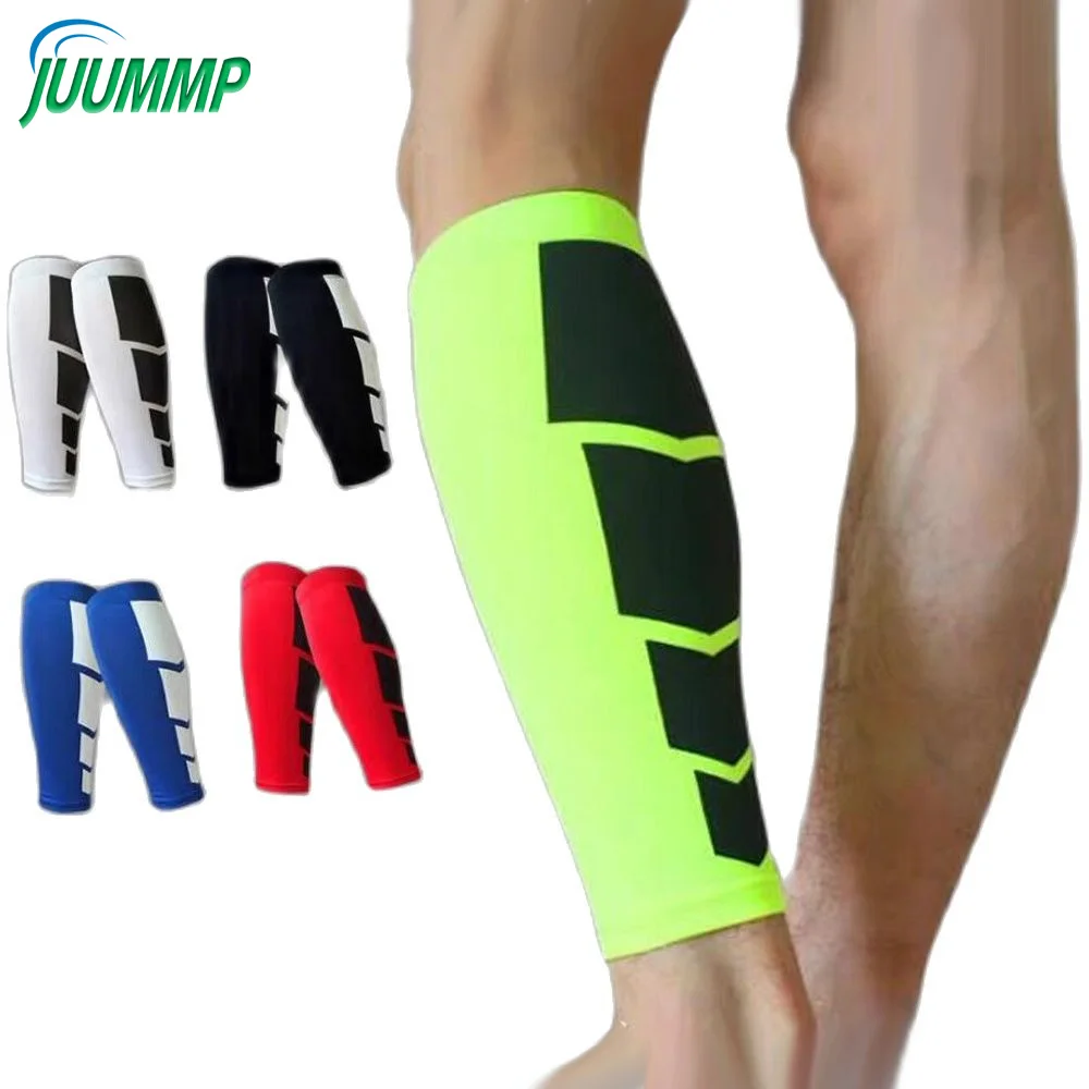 1Pcs Sports Compression Calf Sleeves Leg Compression Sock Running Shin Splint Varicose Vein Calf Pain Relief Calf Guards Runners