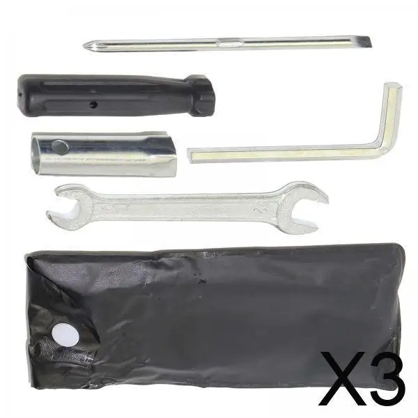 

High Quality Motorcycle Maintenance Tool Kit Durable Metal Repair Toolbox for Custom Motorcycle Saddlebags and Car
