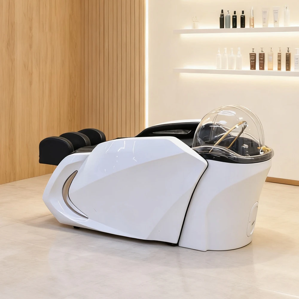 

Professional Massage Bed Head Spa Salon Massage Table Shampoo Beds Sofa Bed Hair Washing Hairdressing Leisure Furniture