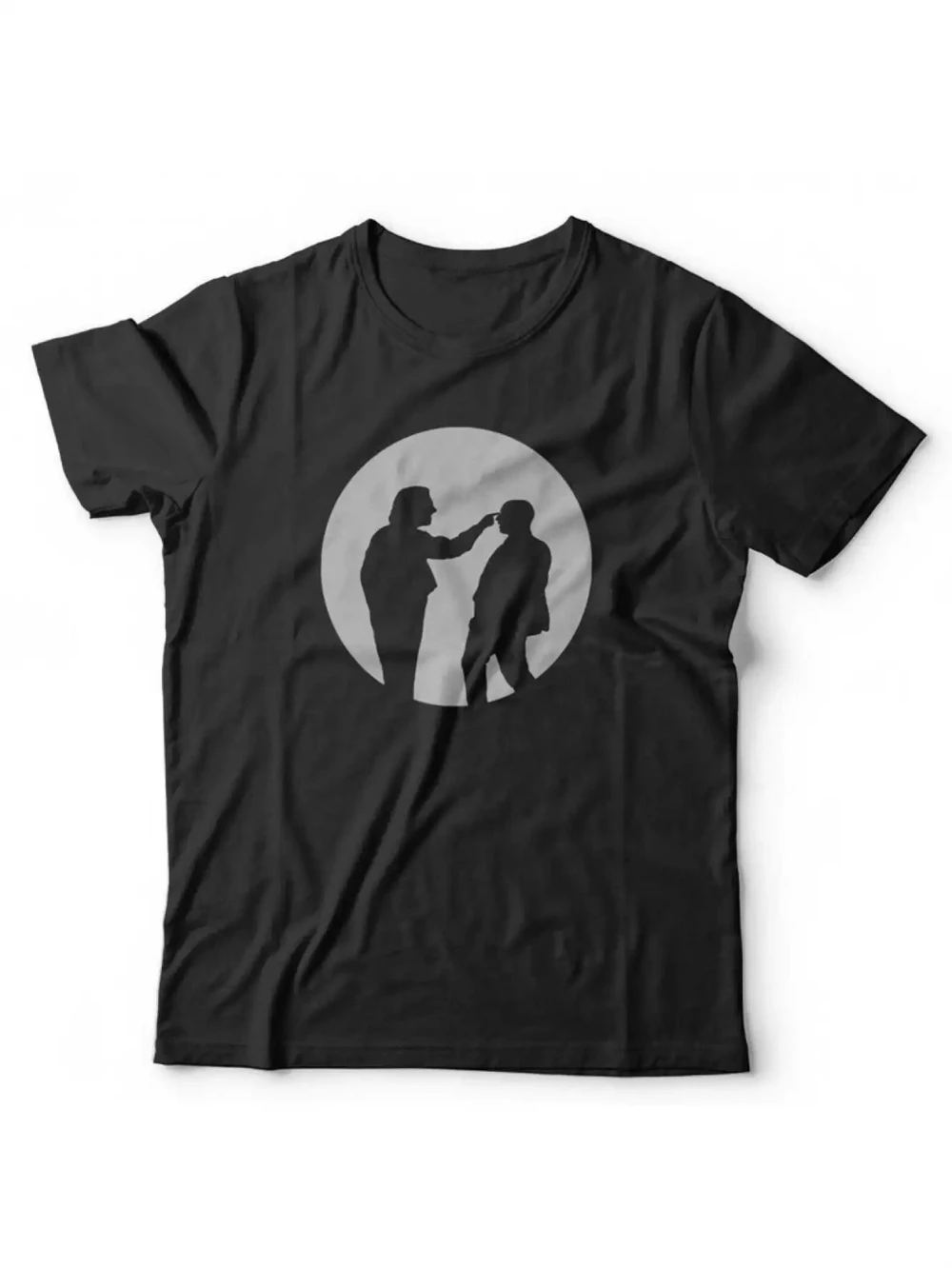 T-shirt sur le thème de The Bottom Line – T-shirt imprimé sur le thème d'un programme télévisé britannique d'humour, créé en collaboration avec Rick Meyer et Ed Edmondson