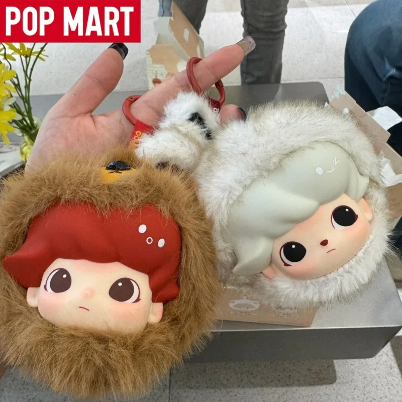 POP MART Dimoo Series The Secret Theatre Club Earphone Bag Blind Box Portable Storage Pouch Cute Ornament Mystery Box Toy Gift