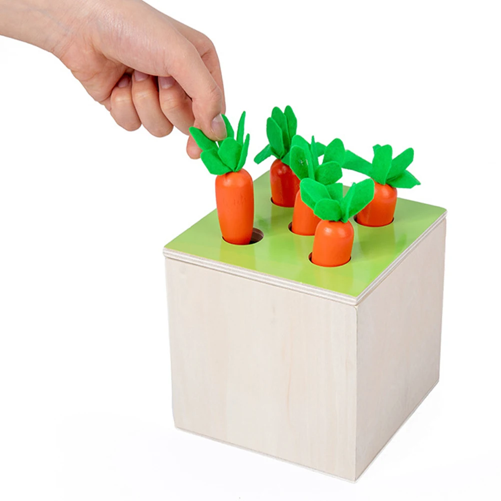 

Intelligence Box Teaching Tool Montessori Toys Kids Learning Toddler Developmental Educational 1YearOld Baby Wooden Cognitive