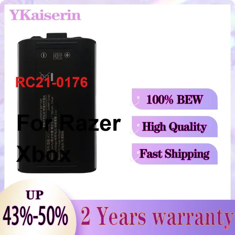 For Razer Xbox Strong Compatibility Digital Battery RC21-0176 1100mAh