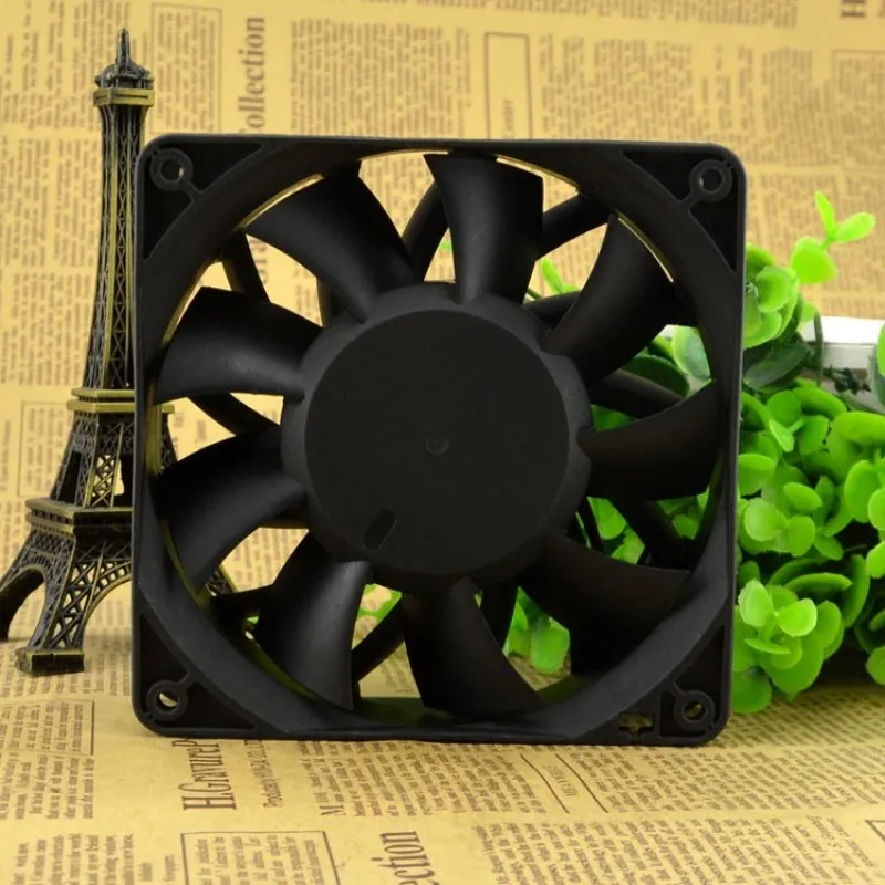 Brand new 120mm 12038 12V 21W strong wind air-cooled oil-cooled violent cooling fan PSD1212PMB1 for SUNON