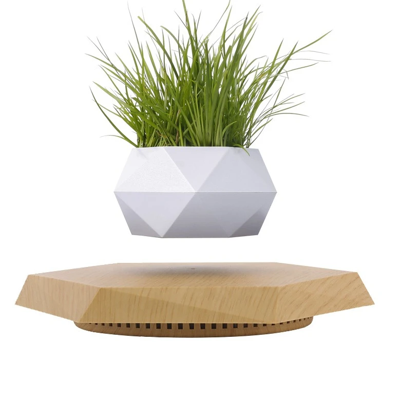

Magnetic levitation potted plants, magnetic levitation flower pots, creative ornaments