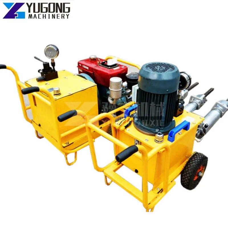 

YG High Performance Rock Splitter Machine Price Quarry Stone HardRock Electric Hydraulic Granite Rock Splitter For Quarrying