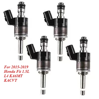 

NEW 16010-5R1-315 Fuel Injector Nozzle For 2015-2019 Honda Fit 1.5L L4 KA6MT KACVT