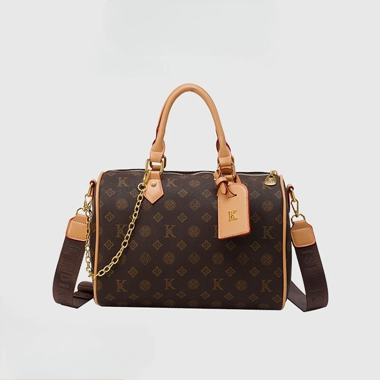 

2025 Vintage Women‘s Large Capacity Tote Bag, Genuine Leather Multi-way Shoulder Crossbody Purse, Retro Chic Work Bag for Office