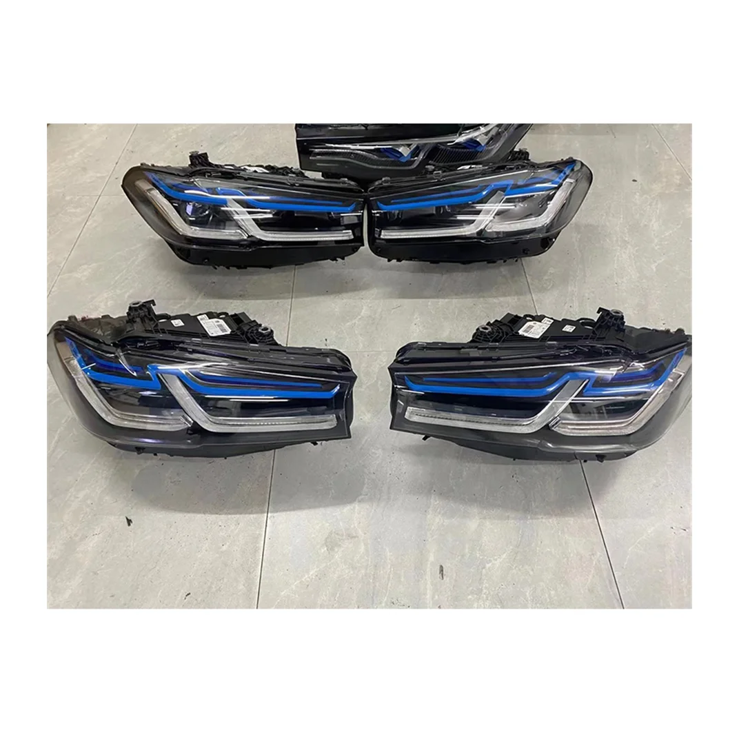 High Quality Headlights for 5 Series 2021-2022 Facelift  Headlights Car Accessories Auto Spare Parts Plug and Play