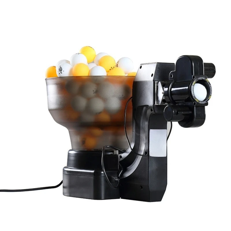 Portable serve machine, sports training portable flat launcher, gymnasium table tennis serve device