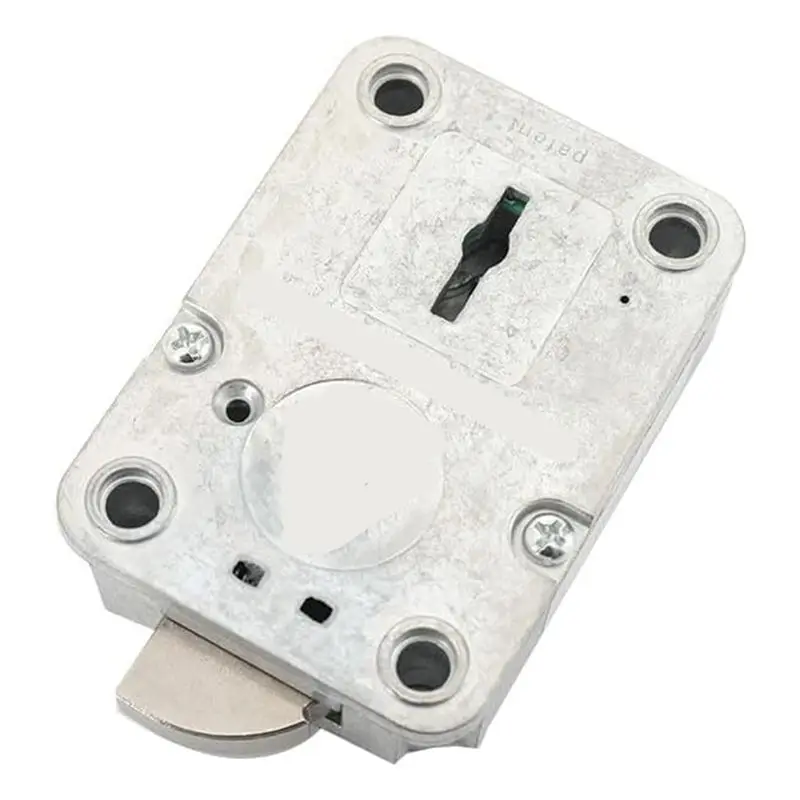 J1UL1N Replacement Electronic Fireproof Safe Lock With Solenoid & 2 Override Keys, Chrome Keypad Secure Safe Box Combo
