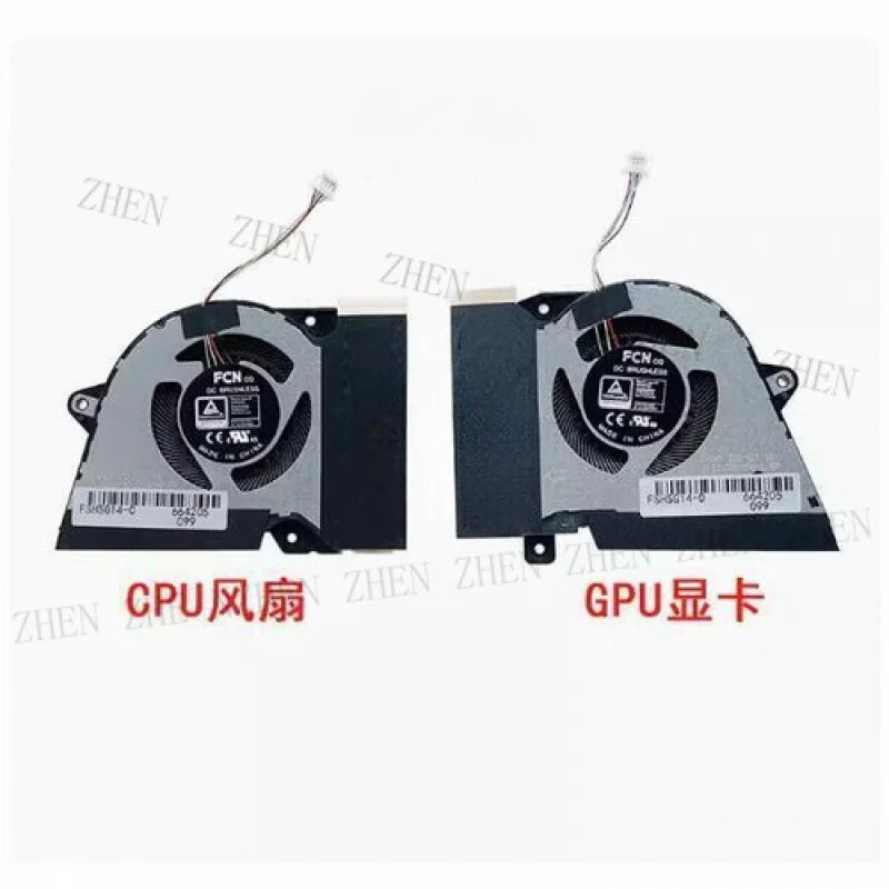 

Y CPU & GPU Cooling Fan For ASUS GA401Q GA401QC GA401QE GA401QH GA401QM GA401IHR
