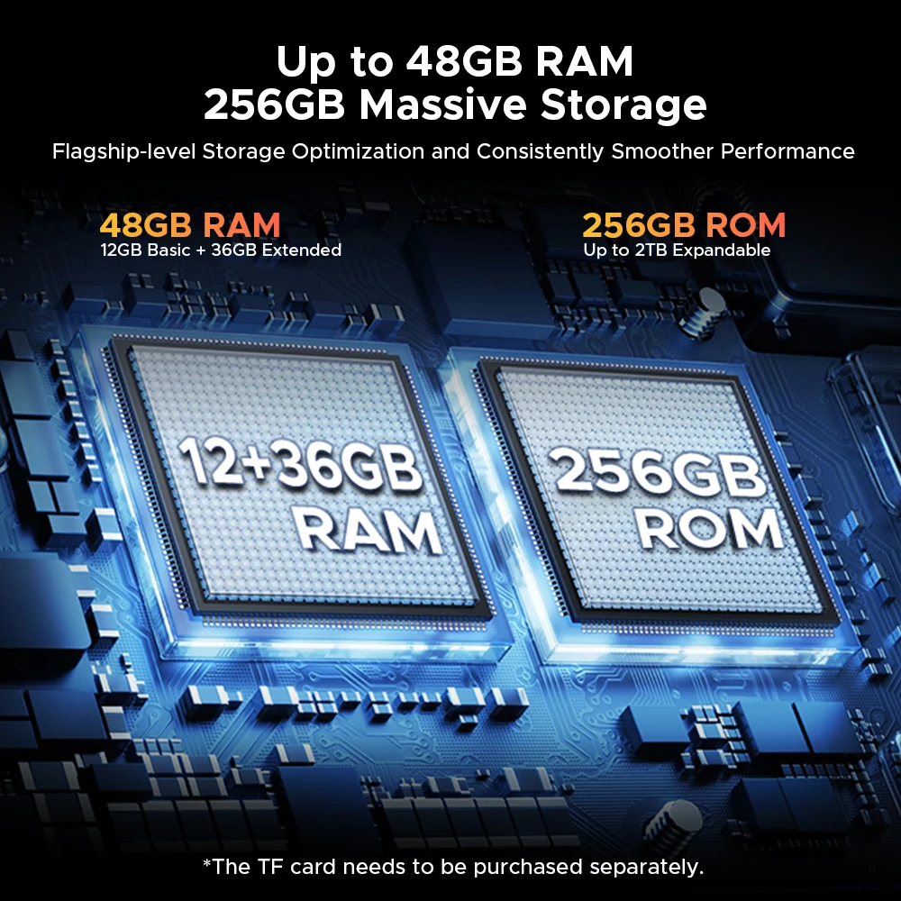 Global Version DOOGEE S200 5G Rugged Phone Android 16 48GB 256GB 6.72" 120Hz Display 100MP Camera 10100mAh Battery AI Assistant