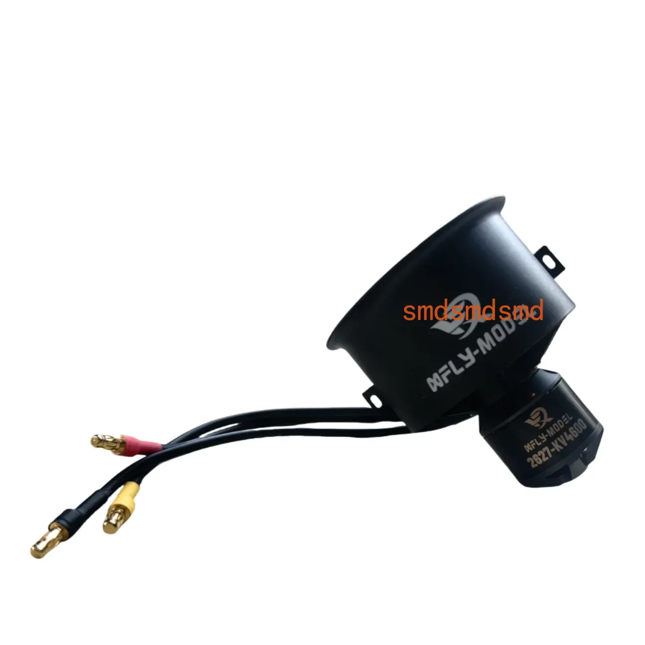 2627-KV4600 4S EDF Power System 50mm 12-Blades Ducted Fan Galaxy X5 Brushless Outrunner Motor for Rc Jet Aircraft