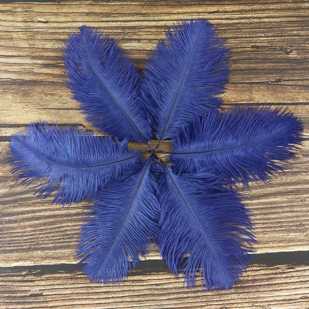 10-35cm Multicolored Ostrich Feathers 10Pcs Natural Soft Plumes for Wedding Centerpiece Party Favor Costume Jewelry Making
