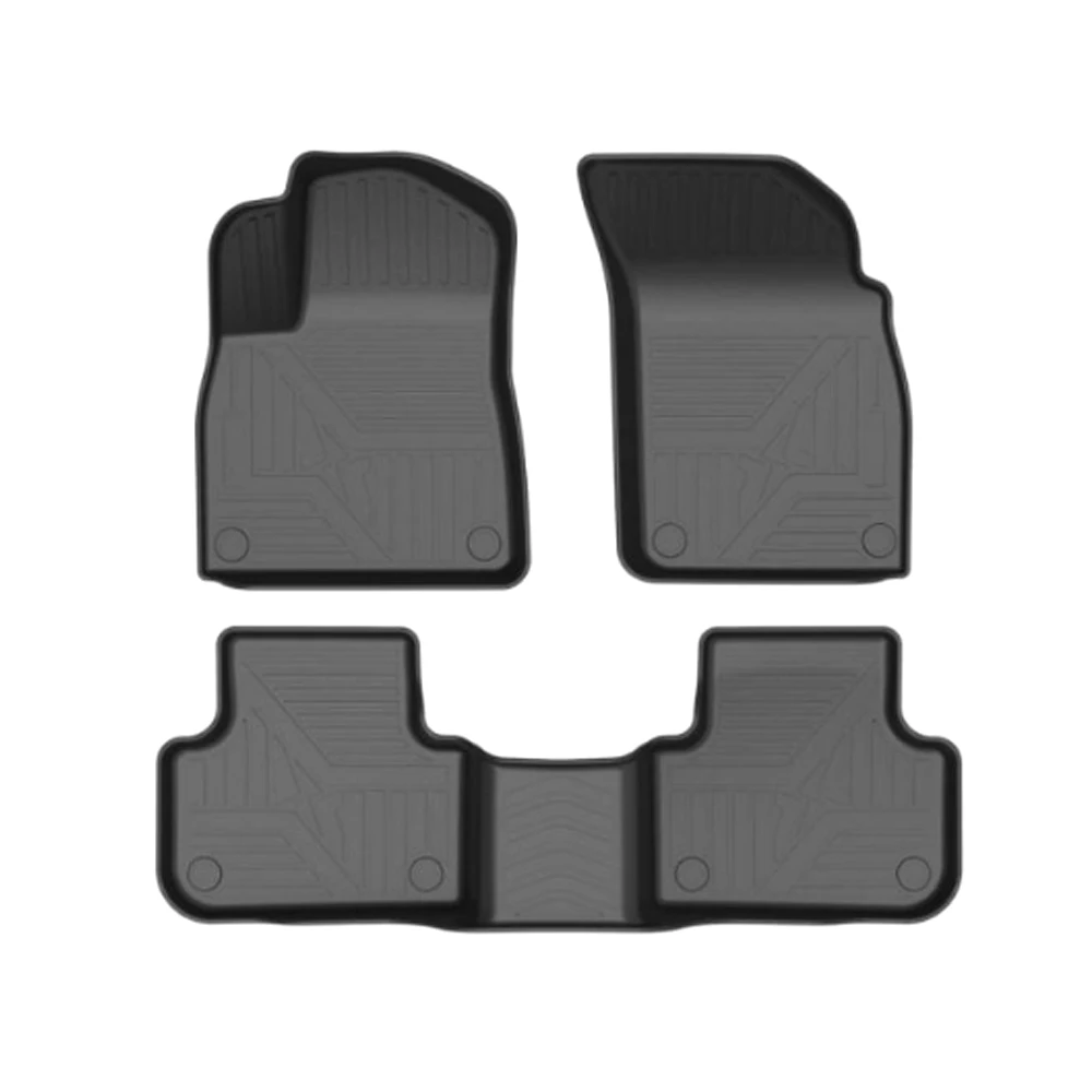 

LHD Car Floor Mats 5 Seats TPE Foot Pads Interior Floorliner For Audi Q7 2016 2017 2018 2019 2020 2021 2022 2023 Accessories