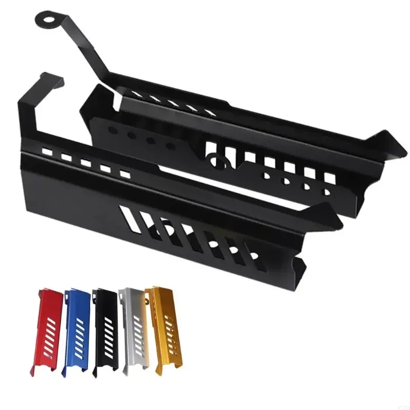 

Motorcycle Radiator Grille Guard Side Protective Cover Replacement Grill Motorbike Accessory Easy Installation X37F