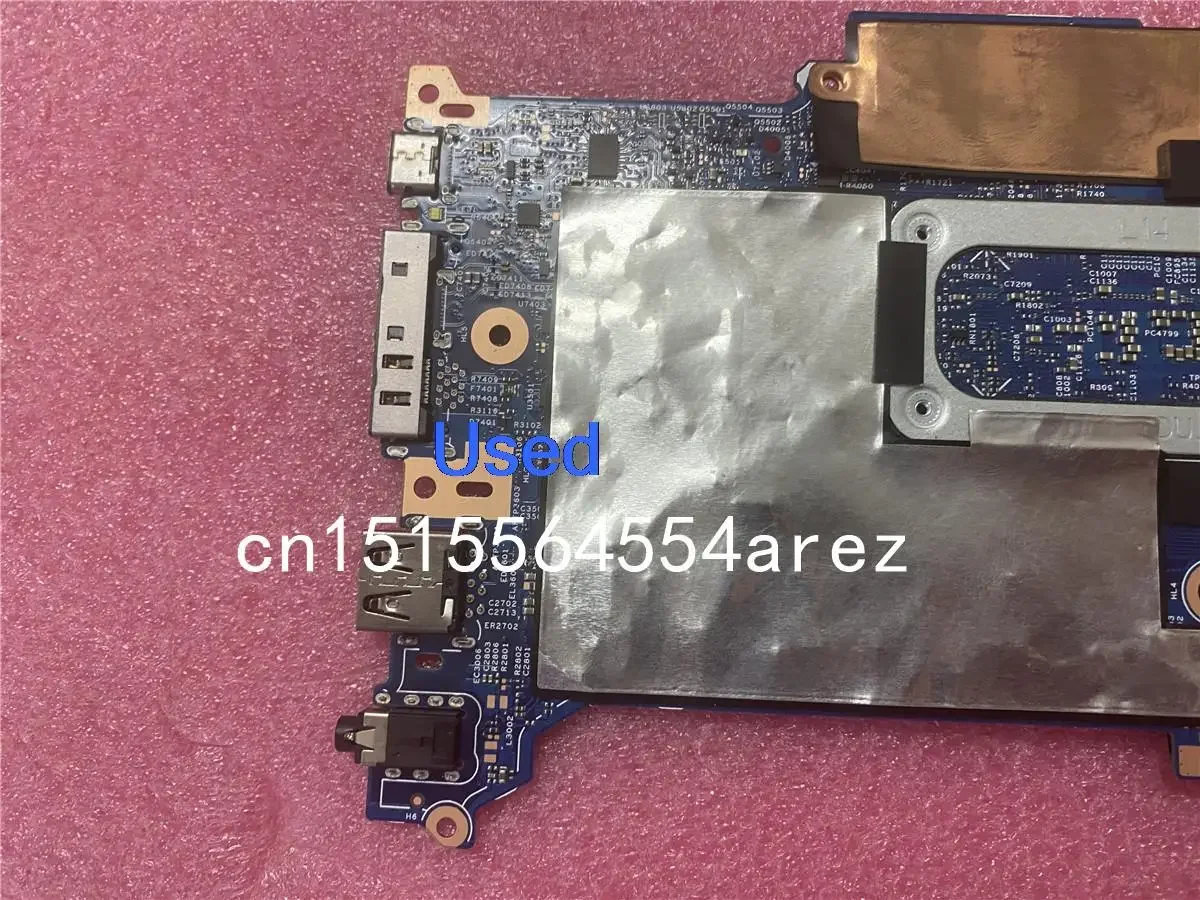 Used Mainboard For Lenovo ThinkPad X13 Yoga Gen 1 Motherboard i7-10610U 16G 5B21C40417 5B20X83565