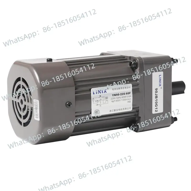 

Мотор-редуктор переменного тока 140 Вт, 220 В, коробка передач с регулируемой скоростью, 6GU, регулирование скорости 10