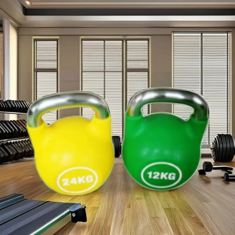 دمبل Kettlebell المنزلية التجارية - معدات اللياقة البدنية متعددة الاستخدامات لتشكيل التدريب الرياضي، مناسبة لجميع مستويات اللياقة البدنية