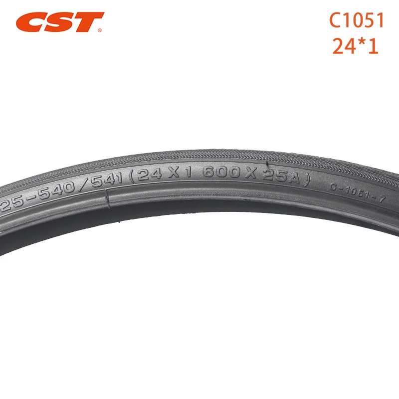 CST bicycle tires 24x1 (25-540/541) Mountain Road Wheelchair bike tires 600X25A 110 PSI ultralight slick pneu bicicletat tres