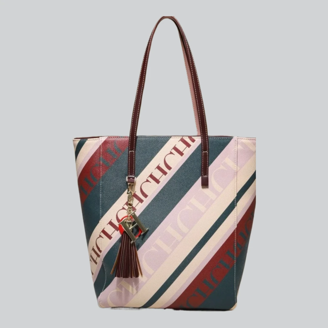 

Simple Yet Chic Shopper Bag For Women With Elegant Leather Large Capacity Solid Color And Paris Fashion Best