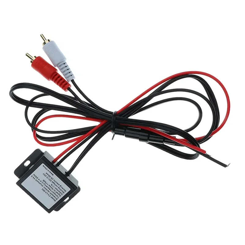 

Bluetooth Wireless Receiver Module Kit For Car V4.0 DC12-24V Aux Adapter Music For 2RCA Interface