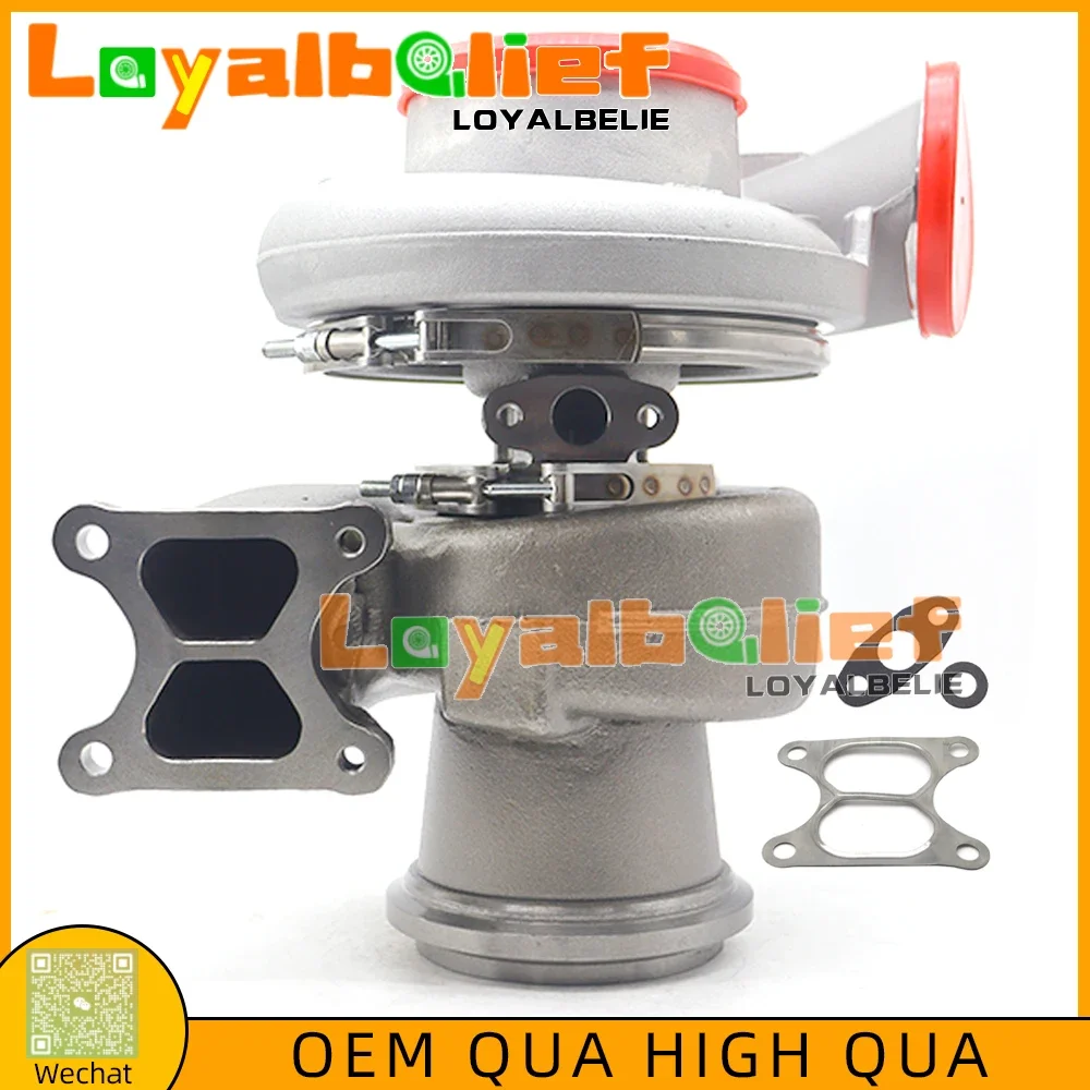 Novo Turboalimentador HX55 para Carro Cummins Firma 450 Motor ISX1 ISX 4089754 4036892 4036902 4036900 3591788 3595090 4089754rx