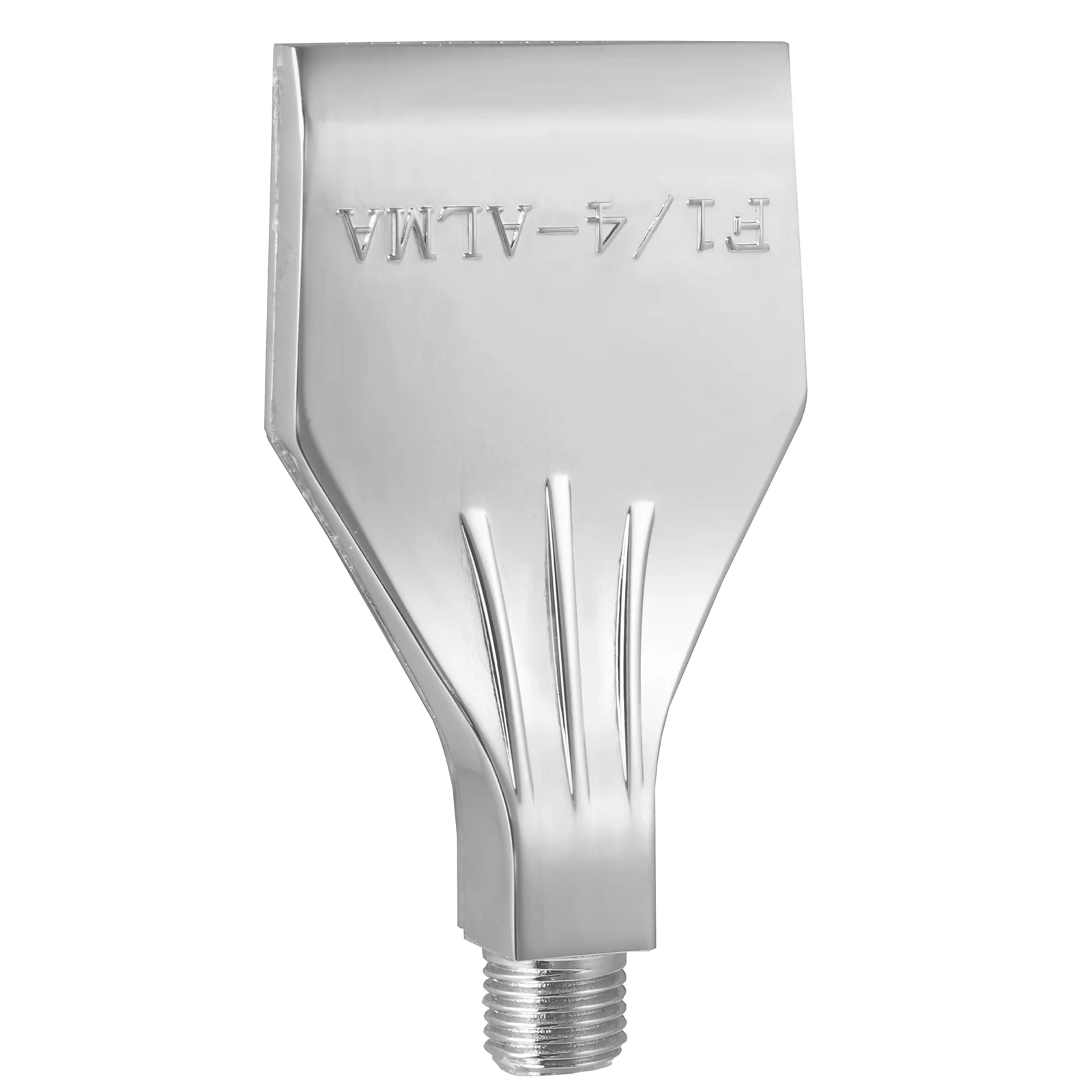 

Aluminum Alloy Blowing Nozzle 1 4 Inch Connectors External Teeth High Impact Flat Fan Drying Cooling Conveying