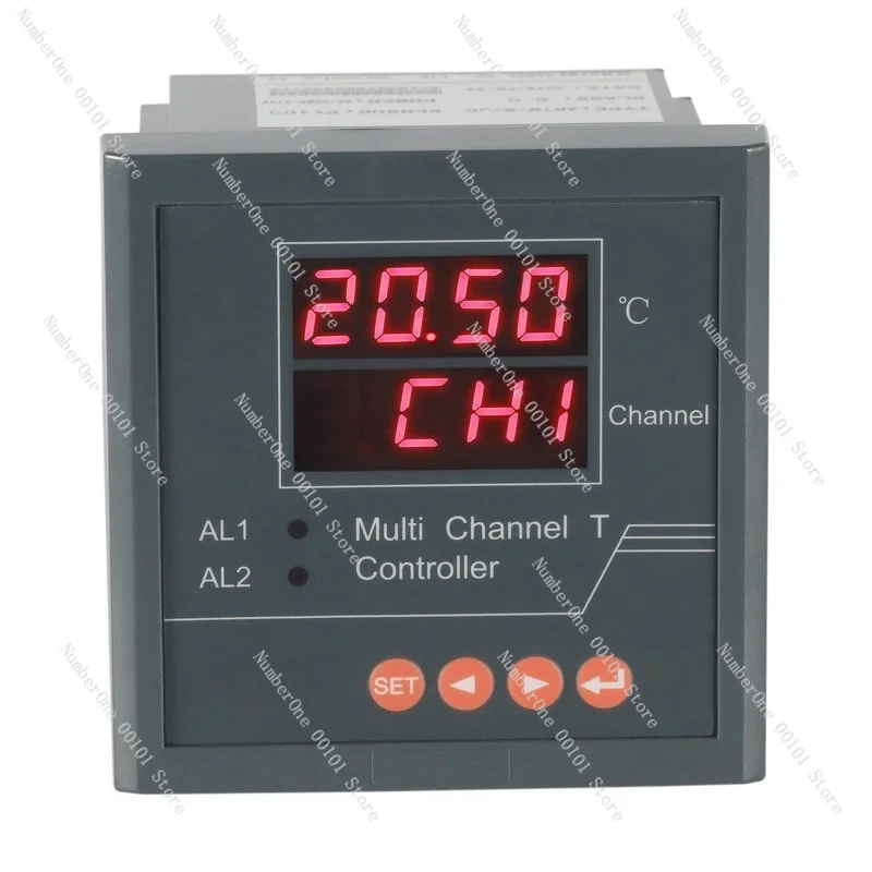 ARTM-8 8-Channel Temperature Controller, RS485 Intelligent Temperature Scanner