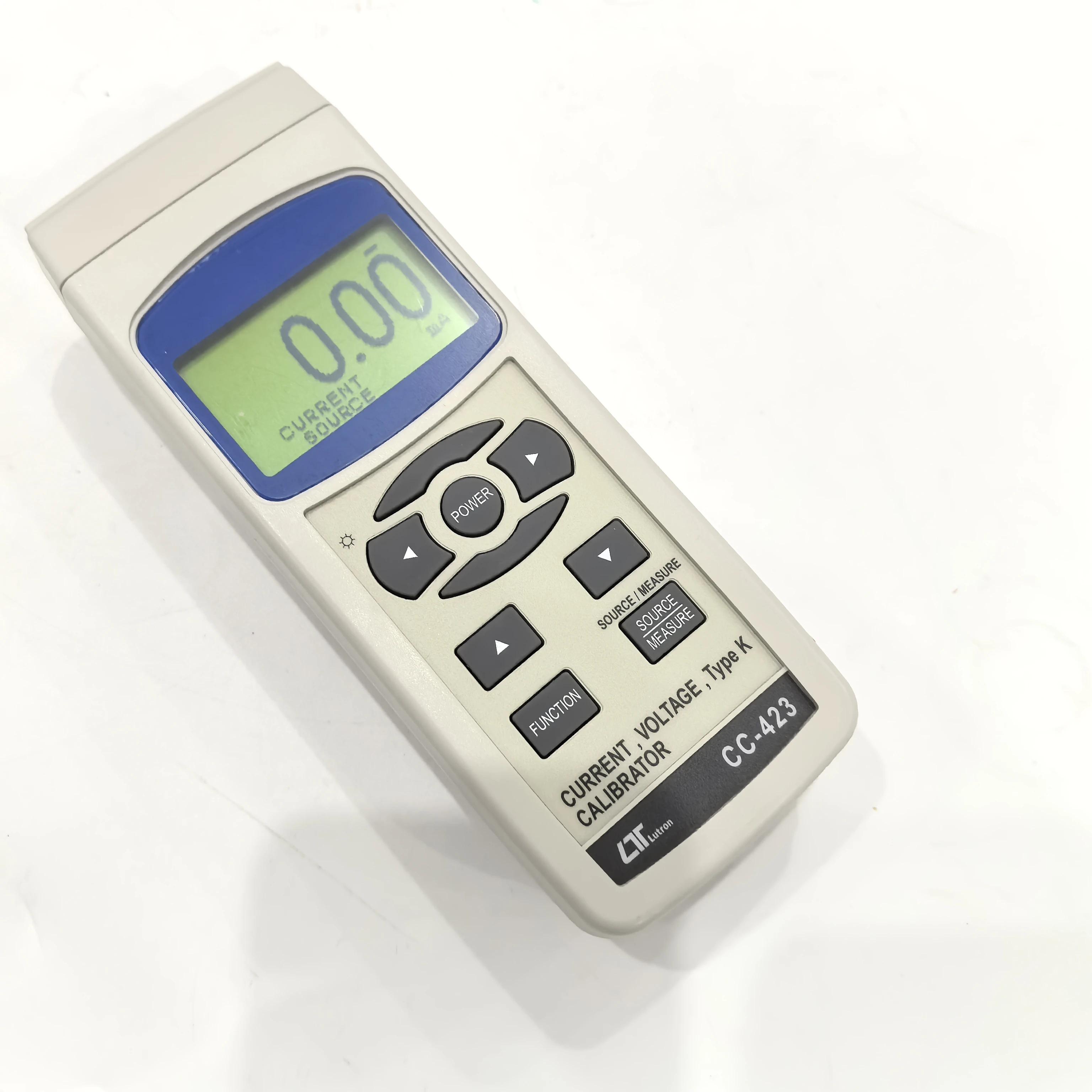 Lutron CC-423 전류, 전압, K 타입 교정기