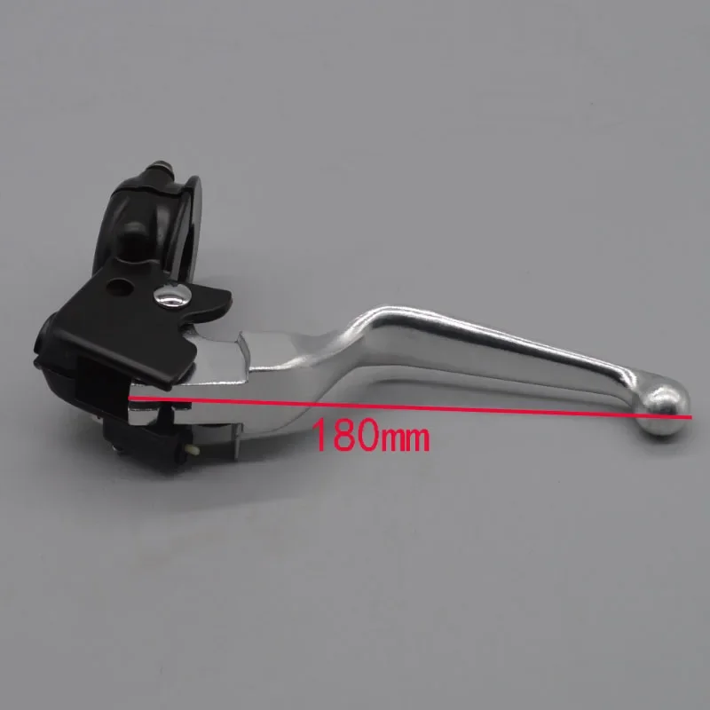 Front Brake Clutch Lever For Keeway Superlight 250CC QJ250-J QJ250-L QJ150-2G Cruiser Dorado V-blade Blackster Black Knight 250