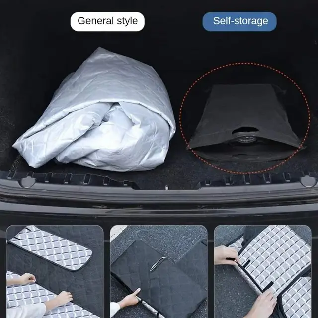 Car Windshield Cover Waterproof Magnetic 6