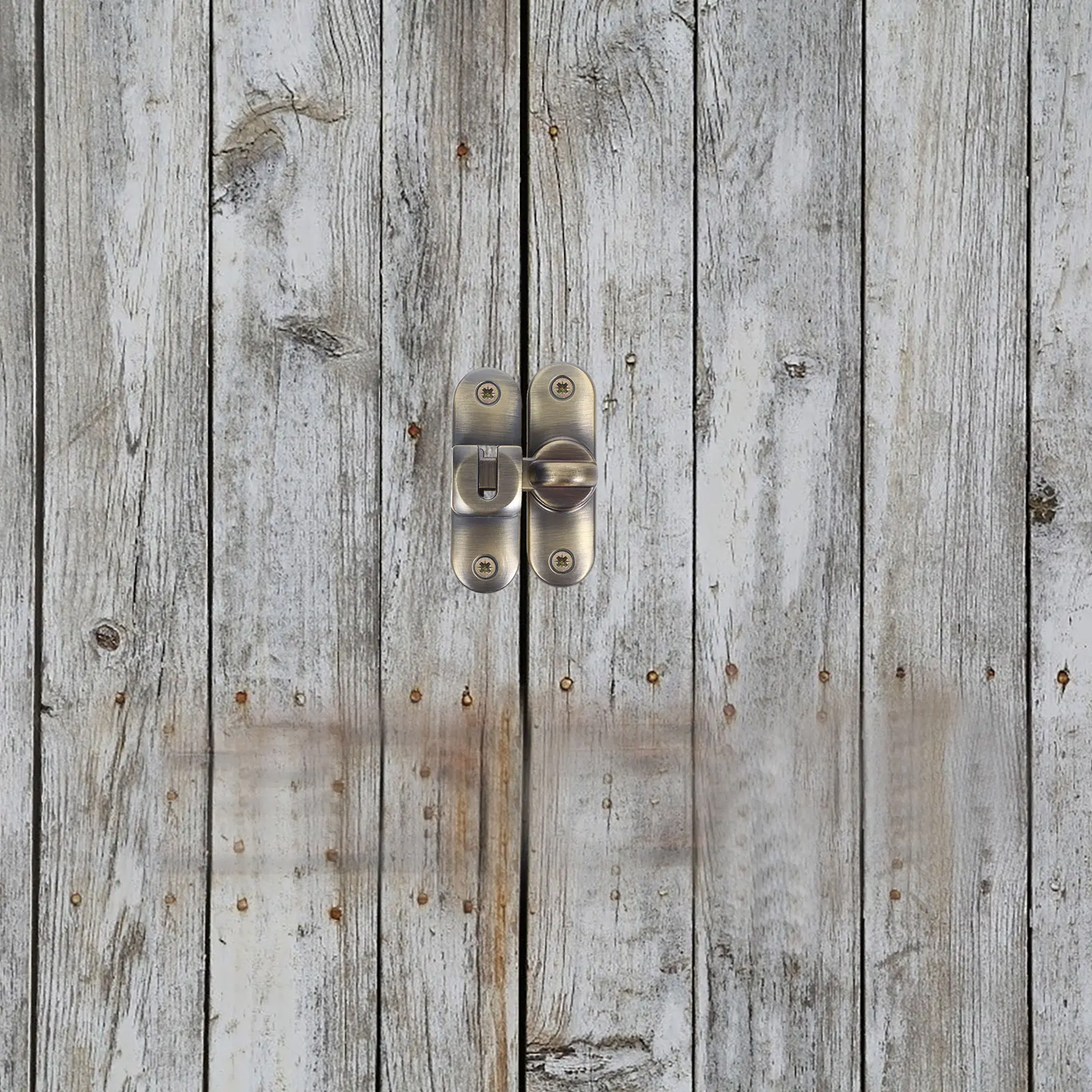 

Door Lock Bolt Latch Vacant Engaged Bolts Kit Replacement Parts Bathroom for Internal Doors
