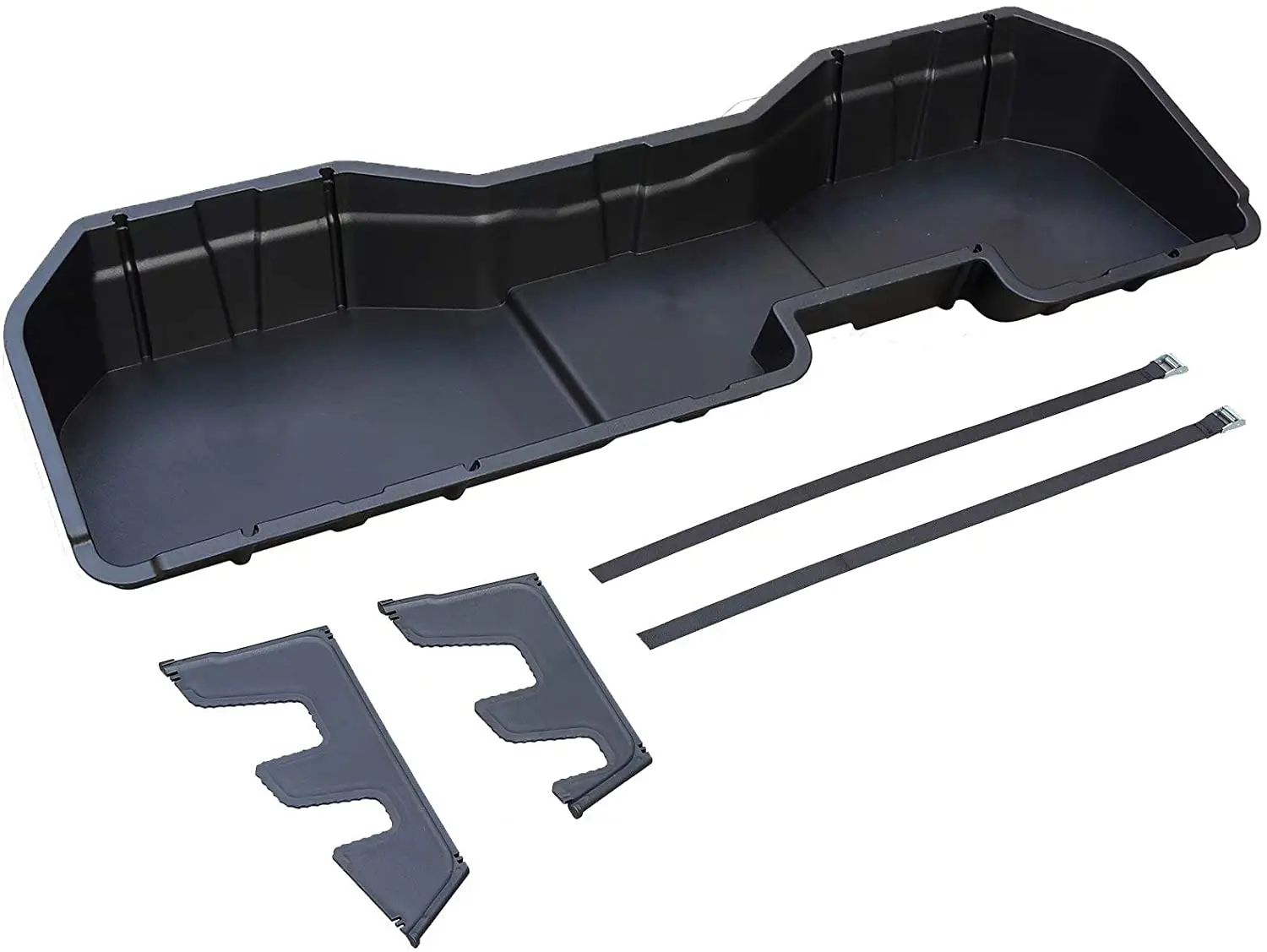 

Underseat Storage Compatible with Chevy Silverado / GMC Sierra Crew Cab 1500 (2014-2018, 2019 Ld/Lt) & 2500 3500 HD (2015-2019)