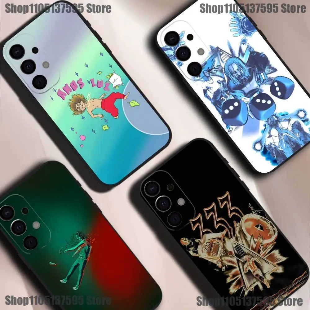 

Singer M-Matue 333 Album Phone Case For Samsung S25,S24,S21,S22,S23,S30,Ultra,S20,Plus,Fe,Lite,5G Black Cover