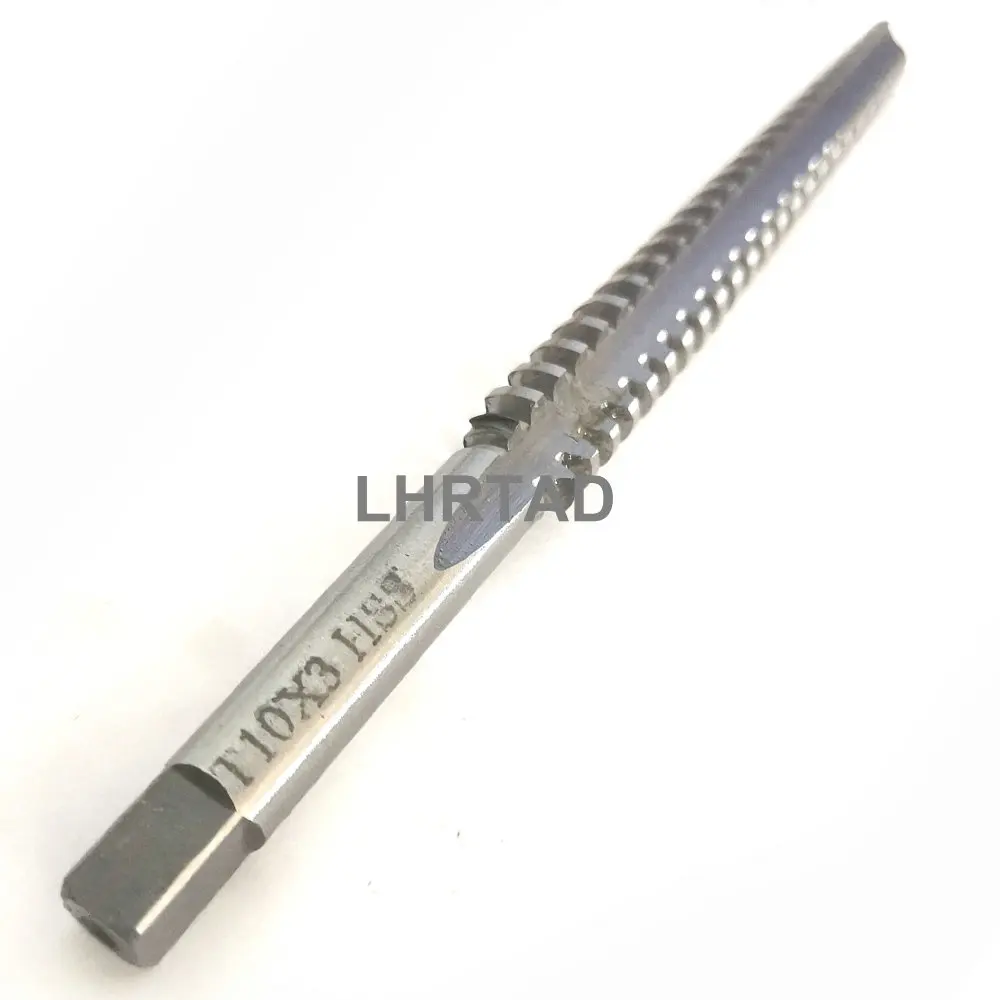 HSS trapezoidal thread tap TR10 TR10X2 TR10X3 Right hand /left hand screw thread Trapezoid taps T10 T10X2 T10X3 LH Tr taps